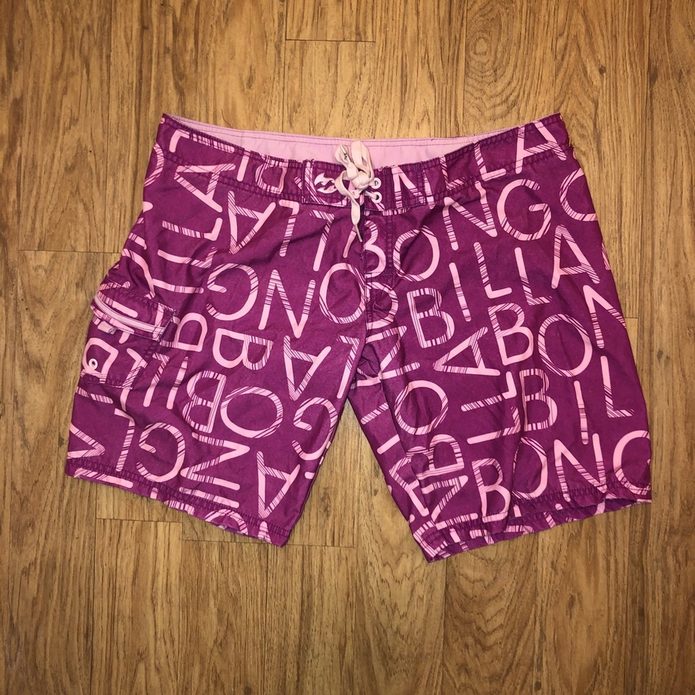 Billabong Pink Board Shorts 💗